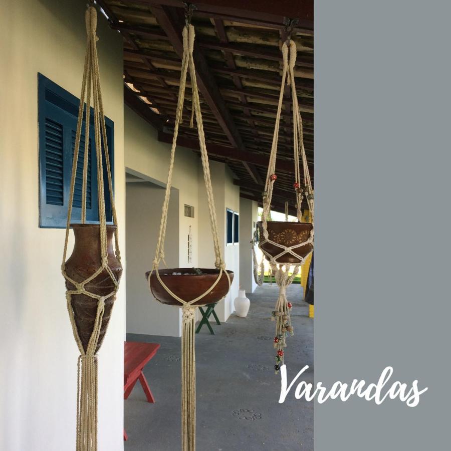 בבריבה Pousada Vila Mar מראה חיצוני תמונה