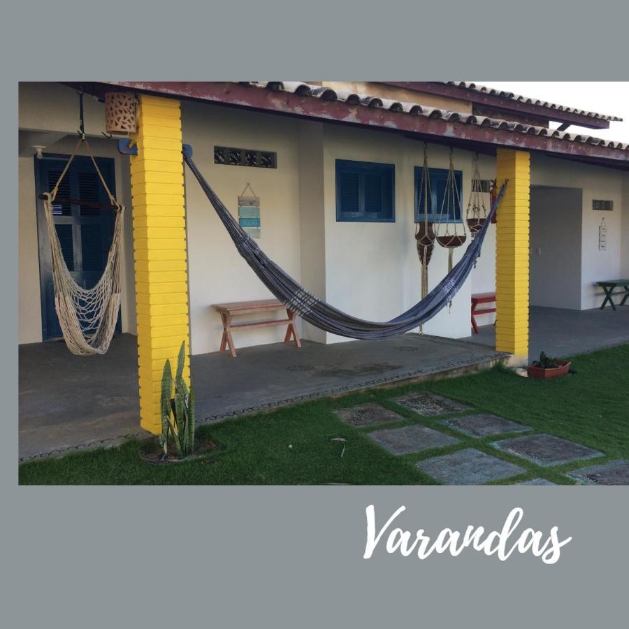 בבריבה Pousada Vila Mar מראה חיצוני תמונה