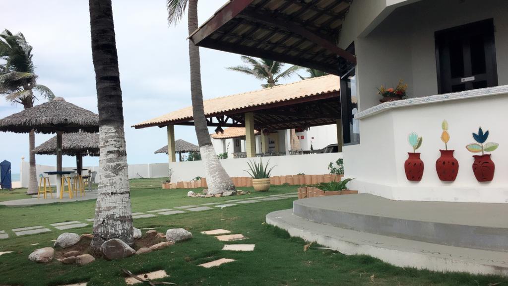 בבריבה Pousada Vila Mar מראה חיצוני תמונה