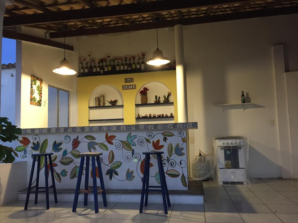 בבריבה Pousada Vila Mar מראה חיצוני תמונה